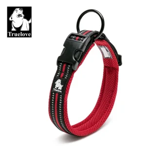 Nylon Adjustable Dog Collar Reflective
