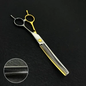 Dog Curved Chunker scissors