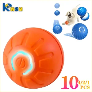 1-10PCS Smart Dog Ball Electronic