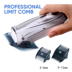 3-speed Cordless Dog Clipper
