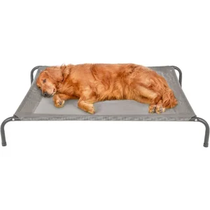 Elevated Pet Cots - Cool, Breathable Nylon Mesh